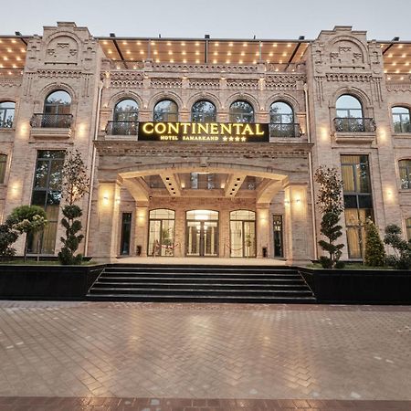 Continental Hotel Samarkand Exterior foto