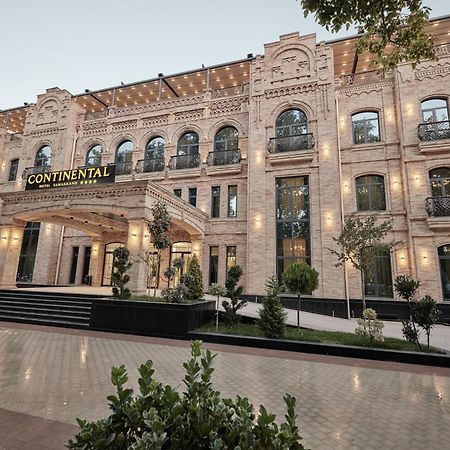 Continental Hotel Samarkand Exterior foto