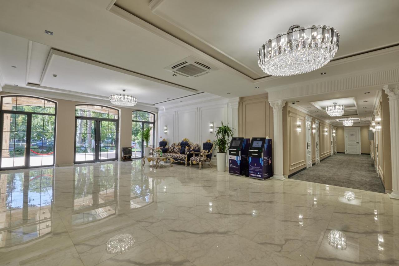 Continental Hotel Samarkand Exterior foto
