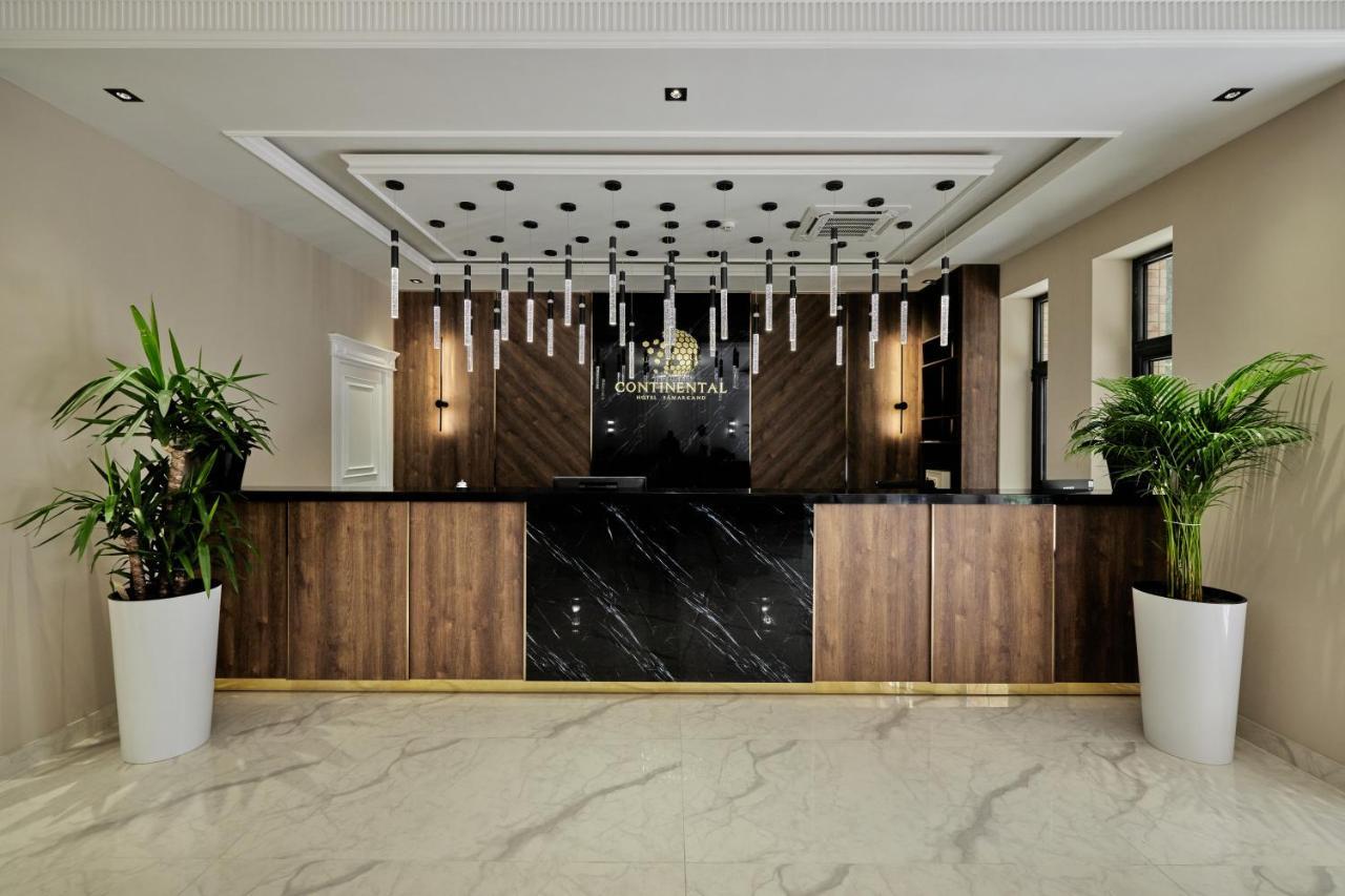Continental Hotel Samarkand Exterior foto