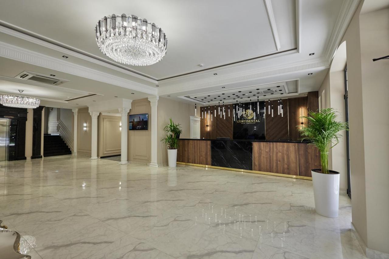 Continental Hotel Samarkand Exterior foto