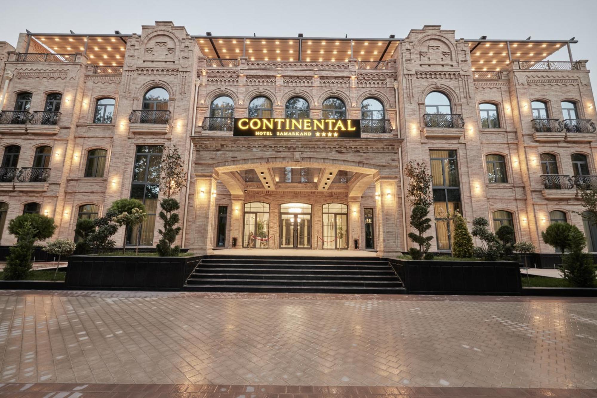 Continental Hotel Samarkand Exterior foto